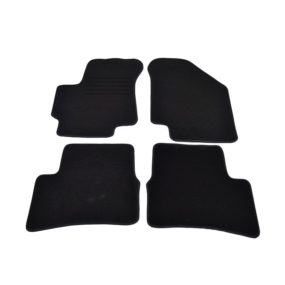 Set 4 covorase auto mocheta, pentru Hyundai ACCENT 4/2006, negru